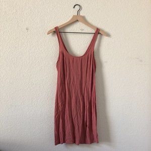 PacSun Lottie Moss Slit Mini Dress